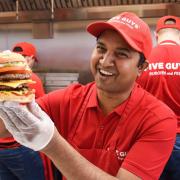 Five Guys has officially opened in Ipswich.