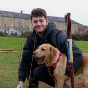 Jack Abbott, Labour's prospective parliamentary candidate for Ipswich