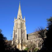 St Mary le Tower has picked a local marketing firm to help them become Ipswich Minster