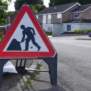 Roadworks will be taking place in Ipswich this week