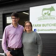 Ben and Georgina Woolf at Oak House Farm