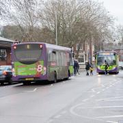 Crown Street is one area of Ipswich town centre monitored for air pollution.