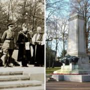 The Ipswich War Memorial was unveiled in 1924. 100 years on, our town will once more come together to honour our fallen soldiers. Image: Ipswich War Memorial Project