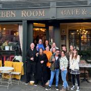 The Green Room café celebrating its fifth birthday