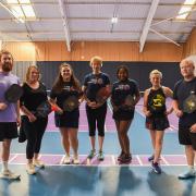 Pickleball East held a 16 hour event to showcase the sport and raise money for charity