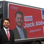 Jack Abbott launches is campaign to be Ipswich MP