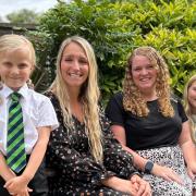 Castle Hill Junior School in Ipswich is celebrating its Ofsted rating