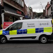 A cordon was put in place following the incident