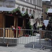 Christmas huts have been spotted in Ipswich