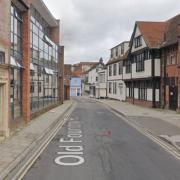 A road in Ipswich will be shut for four nights for resurfacing works
