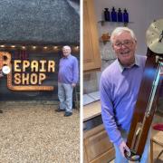Brothers Chris and Nick Leek featured on BBC's The Repair Shop, which involved a restoration of their dynamometer.
