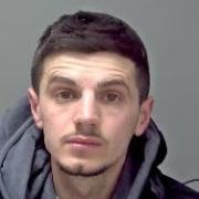 Armond Hoxha was jailed at Ipswich Crown Court