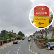 Cliff Lane in Ipswich will be closed for three weeks