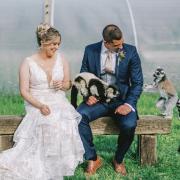 A Suffolk farm has launched an open day for its animal themed weddings