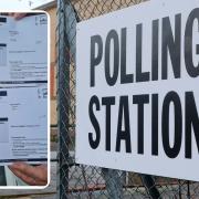 Thousands of people in Ipswich have been sent duplicate postal poll cards in Ipswich causing confusion