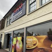 The Tesco Express in Ipswich's Norwich Road is set to close for two weeks