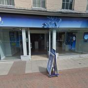 The O2 store in Ipswich's Tavern Street, one of the shops Lazar broke into