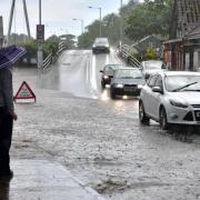 Heavy rain and thunderstorms are set to hit Suffolk