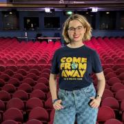 West End play show Ipswich theatre's audience donation drive for homeless