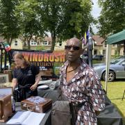 Max Thomas, founder of Ipswich Windrush Society organised events on Saturday.