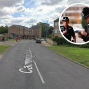 An 11-year-old boy was approached by the driver of a black BMW in Ipswich