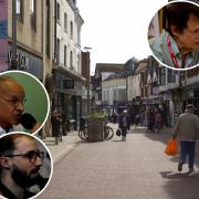 How do Ipswich candidates think they can help the town centre?