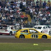 A turbocharged Mini Cooper was stolen from Foxhall Stadium during a international speedway event (file image)