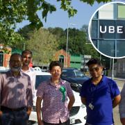Adria Pittock is backing the Ipswich taxi drivers fighting Uber