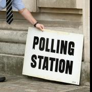 Polling stations open tomorrow at 7am.
