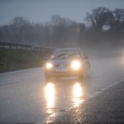 Weather warnings have been issued as heavy rain and thunderstorms are forecasted