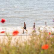 A heat-health alert has been extended for Suffolk