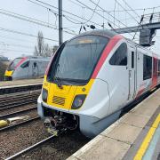 Greater Anglia trains from Ipswich to London are among the most punctual in the  country.