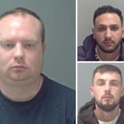 Some of the criminals jailed in Suffolk this week