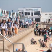 Temperatures above 30C are forecast for parts of Suffolk this week