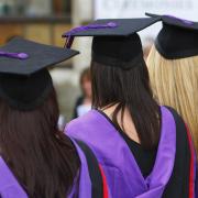 File photo dated 16/07/08 of university graduates. The Education Secretary is expected to announce a tuition fee rise in England for the first time in eight years, which comes as university leaders have warned of significant financial concerns as a