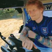 The filming involving Ed Sheeran was part of a promotional video for the new season