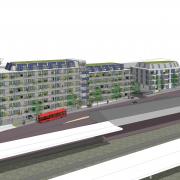 Consultations have been submitted for plans for 111 new flats in Ipswich.