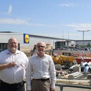 The opening of a new Lidl store in Ipswich has taken a step closer