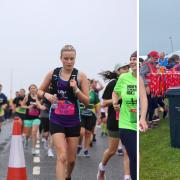 Chloe Taylor completed the Great North Run on Sunday September 8