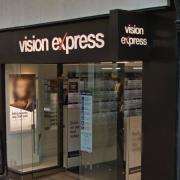 Vision Express in Ipswich