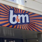 The woman stole from a B&M store (file image)