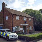 The building in Heath Road, Ipswich