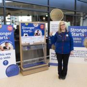 An Ipswich school could win £5K as part of Tesco's stronger starts campaign