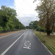 Two motorists have been caught travelling at nearly double the speed limit in an Ipswich Road.