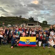 Seventeen pupils from the Royal Hospital School in Holbrook, near Ipswich, travelled to Ecuador