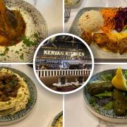 We tried the food at Kervan Kitchen and it was outstanding.