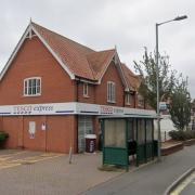 A man robbed cash from Tesco Express in Ipswich