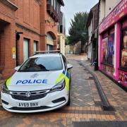 Three people have been arrested after a town centre stabbing in Ipswich left a teenager in hospital.