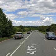 Appeal after road rage incident in Wherstead