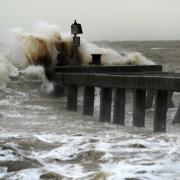 Some parts of Suffolk will see gale force winds